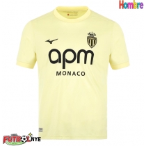 Camiseta AS Monaco Ansu Fati #31 Tercera Equipación 2025-26 manga corta